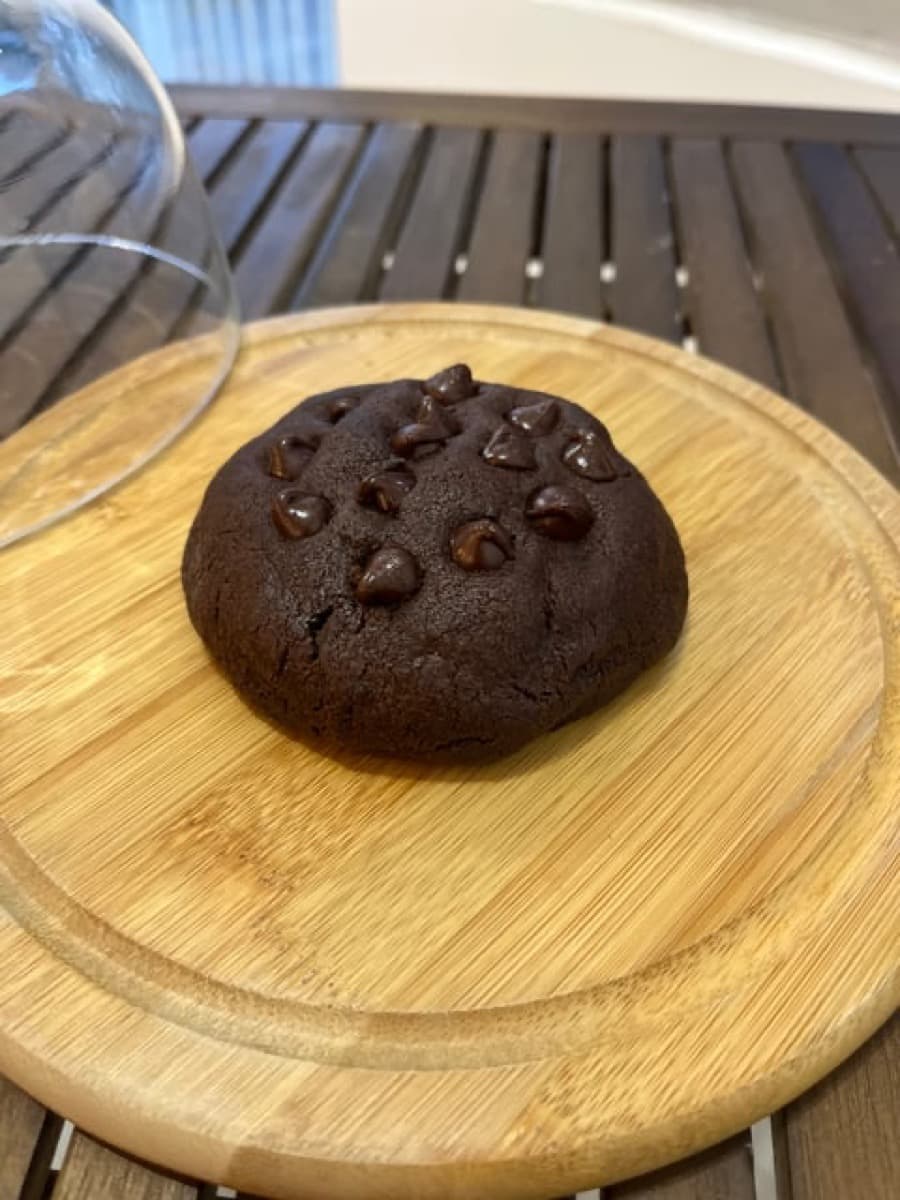 Galleta doble chocolate
