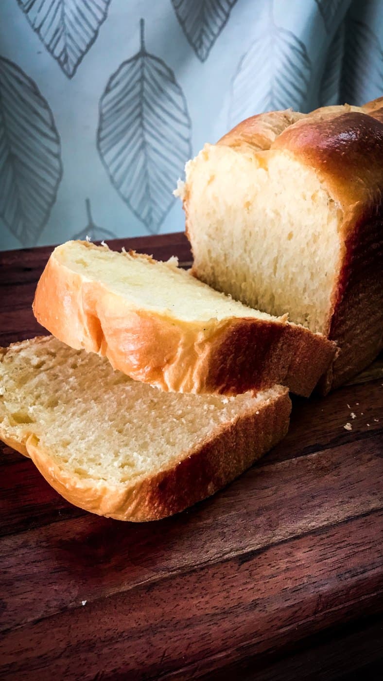 Brioche de masa madre