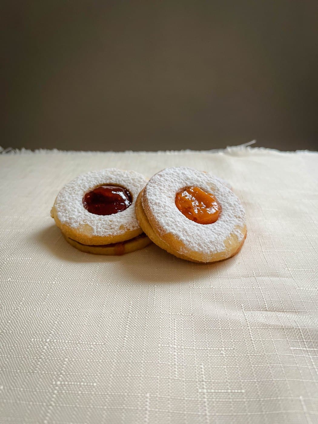 Galleta rellena de Mango & Maracuyá
